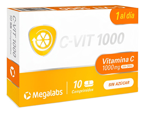 C Vit® 1000mg X 10 Comprimidos | Vitamina C