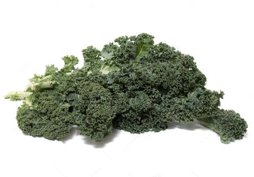 50 Semillas Kale Ebony - Crespo Verde Intenso - Premium -