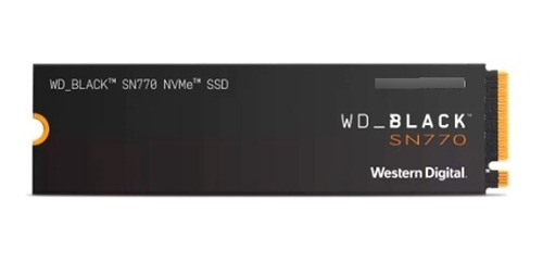 Disco Sólido  western Digital 500gb black sn770