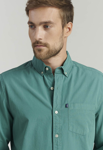 Camisa Las Vegas Fjs Verde Fw25 Ferouch