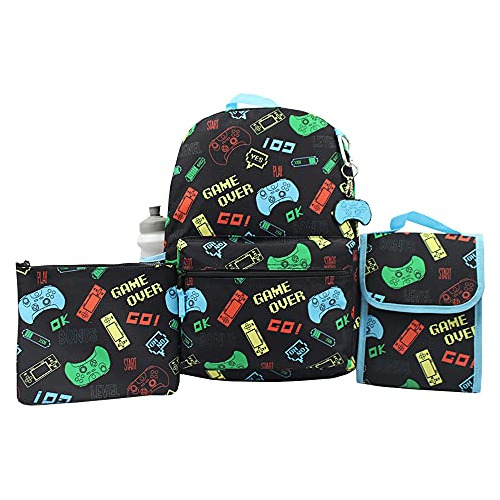 Ralme Juego De Mochila Para Niños, 16 Pulgadas, 6 Npw7y