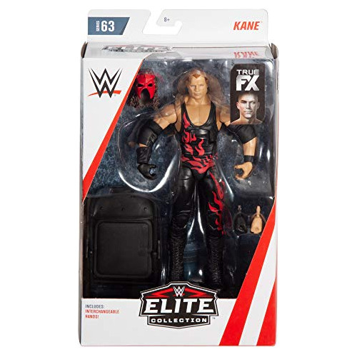 Figura De Acción De La Colección Wwe Kane Elite