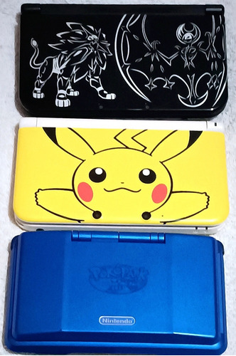 Consolas De Colección Edición Pokémon Ds Y 3ds En Caja