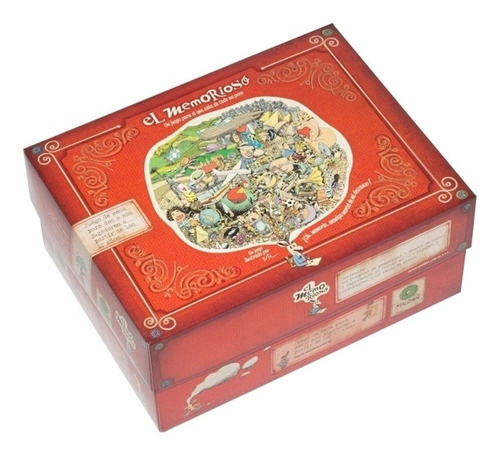Imagen 2 de 3 de Juego de mesa El memorioso Maldón