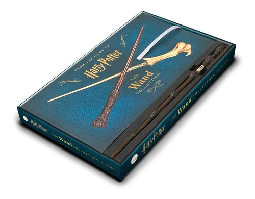 Harry Potter: The Wand Collection Gift Set - Insight Edition