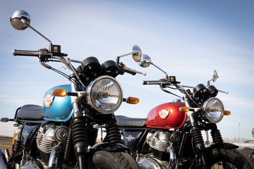 Imagen 24 de 25 de Royal Enfield Interceptor Canyon Red 0 Km