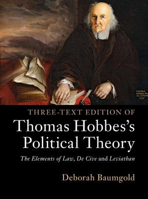 Libro Three-text Edition Of Thomas Hobbes's Political The...