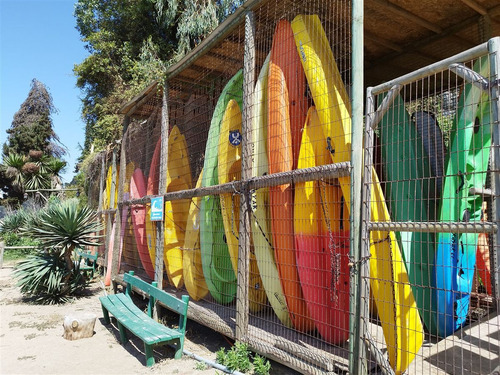 Departamento En Condominio Con Bajada A La Playa En Horcón