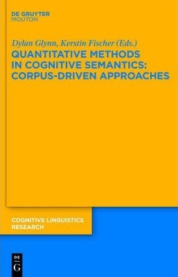 Libro Quantitative Methods In Cognitive Semantics: Corpus...