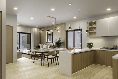 Nuevo Departamento De 2 Recámaras En Venta En La Sm 17 De Cancún