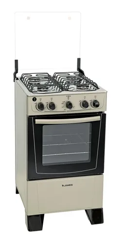 comprar Cocina James C 105 B Titanium Frente Acero Inoxidable Albion