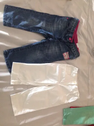 Pantalones Niña Italianos (Usado)