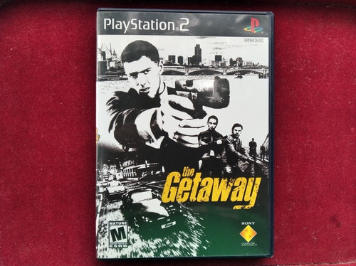 The Getaway ( Playstation 2 ) ( Caja Y Manual ) 5v   \(^o^)/