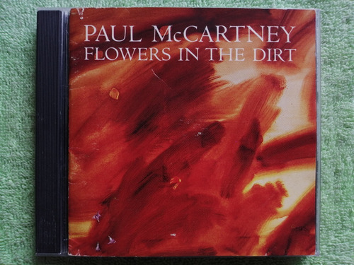 Eam Cd Paul Mccartney Flowers In The Dirt 1989 Octavo Album
