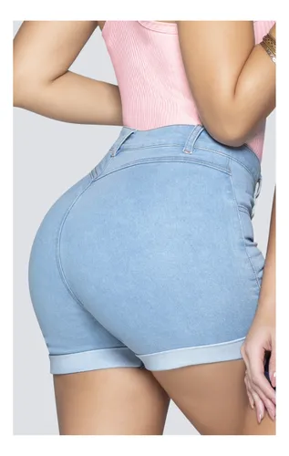 Short Mujer Azul Mp 9413