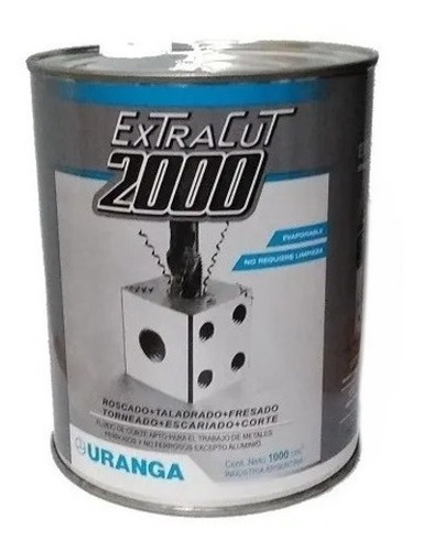 Aceite Para Roscar Metal Uranga Extracut 2000 1 Litro