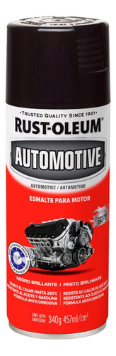 Rust Oleum Automotive Engine Motor | 340gr