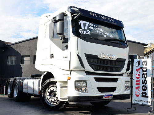 Iveco Stralis 480 Hi Way 6x2 2017 Stralis 480 440 Fh460 R44