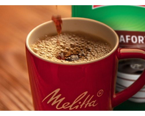 Kit 2 Café Torrado Moído Tradicional Mellita 500g Pó De Café