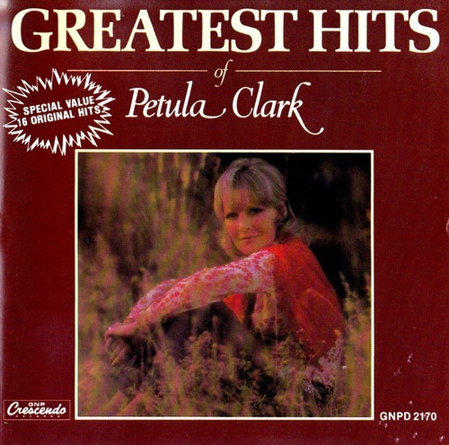 Petula Clark - Greatest Hits Of Petula Clark  Cd Compilation