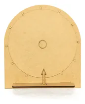 Comprar Ruleta Elaborada En Mdf 