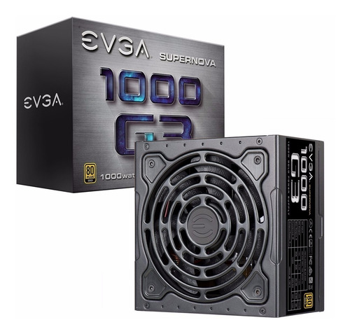 Evga Supernova 1000 G3 Power Supply Fuente De Poder