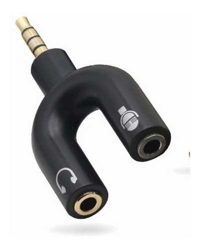 Imagen 1 de 8 de Splitter Plug 3,5 A Jack Micrófono Y Auricular Ps4 Pc Mic