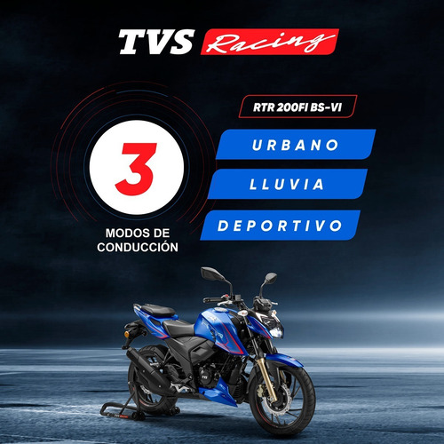 Imagen 5 de 13 de Tvs 200 Fi Abs