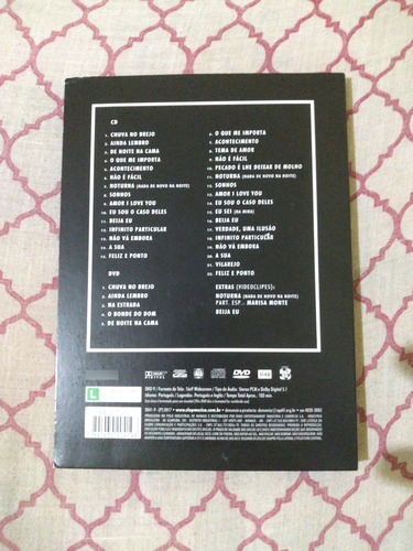 Cd + Dvd Silva Canta Marisa Estandar (Usado)