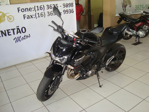 Kawasaki Z 800 Preto 2013