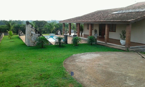 Imagem 1 de 10 de Chácara Araçoiaba Da Serra Venda Permuta 3 Suítes - 08493-1