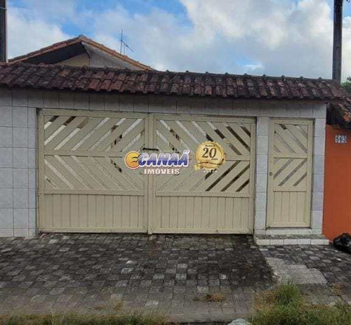 Imagem 2 de 21 de Casa Com 2 Dorms, Balneário Samas, Mongaguá - R$ 195 Mil, Cod: 9959 - V9959