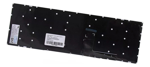 Teclado Para Lenovo Ideapad 110-15ibr Modelo: 80w2 Abnt2 Br