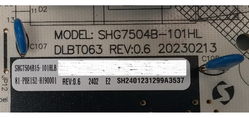 Fuente Philips Shg7504b15-101hlb Shg7504b-101hl 65pul7973/f7 (Usado)