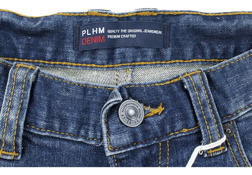 Bermuda Short De Mezclilla, Para Caballero Plhm Talla M