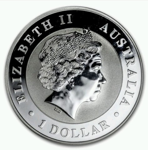 Moneda De Plata Colección Fauna Kookaburra De Australia