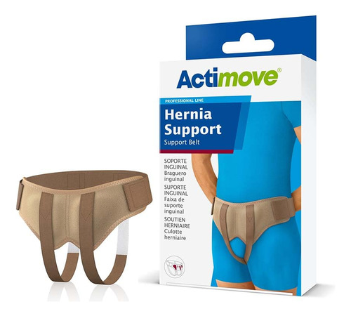 Actimove Cinturon Profesional De Soporte De Hernia | Truss P