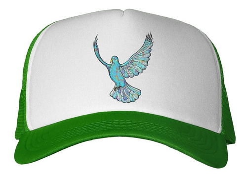 Gorra Paloma Celeste Diseño Dove