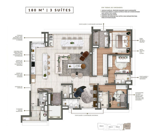 Imagem 21 de 21 de Apartamento À Venda No Bairro Perdizes - São Paulo/sp - O-23932-39663