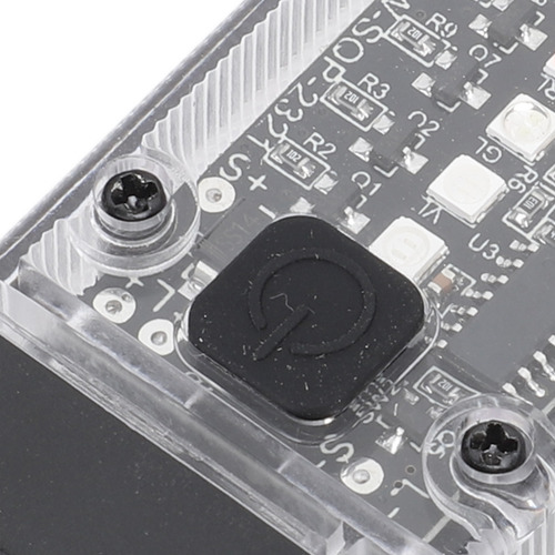 Mini Lanterna Recarregável Led Cob Usb Pequena Portátil