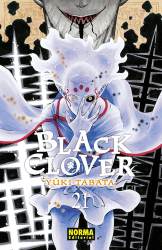 Black Clover Burakku Kuroba Vol. 21