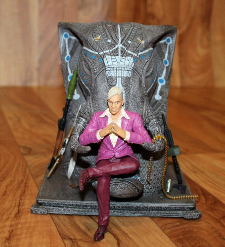 Figura Exclusiva Far Cry 4 De Collector Edition, Original 