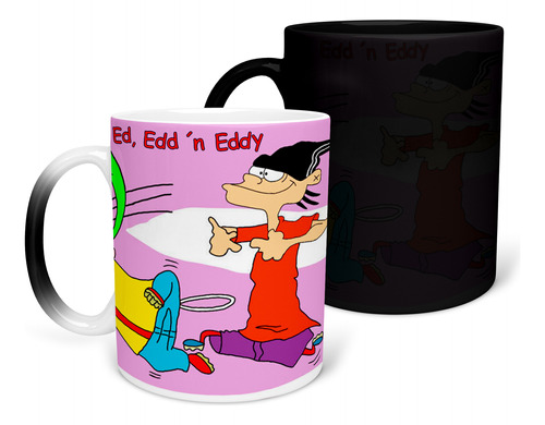 Taza / Tazon Magico Ed, Edd Y Eddy Cartoon Network - Printek