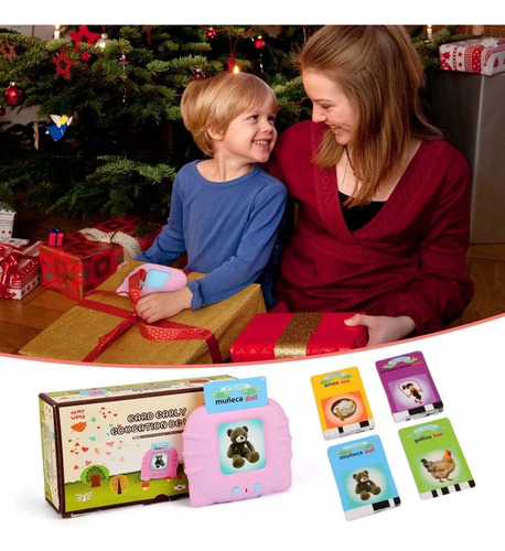 Juguetes Aprendizaje Español Tarjetas Niños 224 Palabras