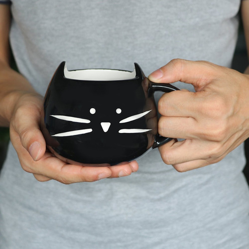Taza Koolkatkoo Sorpresa Del Gatito Con El Gato Del Bebé Den