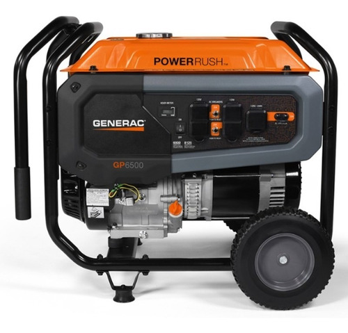 Generador Planta De Luz Portátil Premium Generac Gp6500
