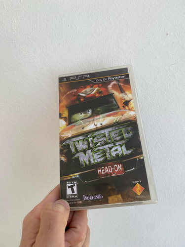 Twisted Metal: Head On Not For Resale Sony Psp Completo