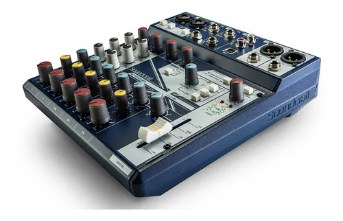 Consola Soundcraft Notepad 8
