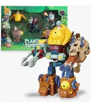 Comprar Plantas Vs Zombies Juguetes Robot 5 En 1. Original Popcap 