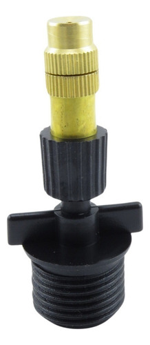 Boquilla De Riego Nebulizadora De Latón For Tubería De Pvc,